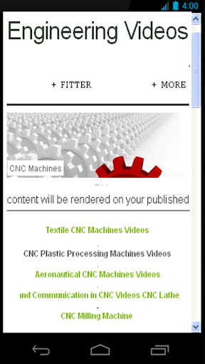 CNC Machine Access