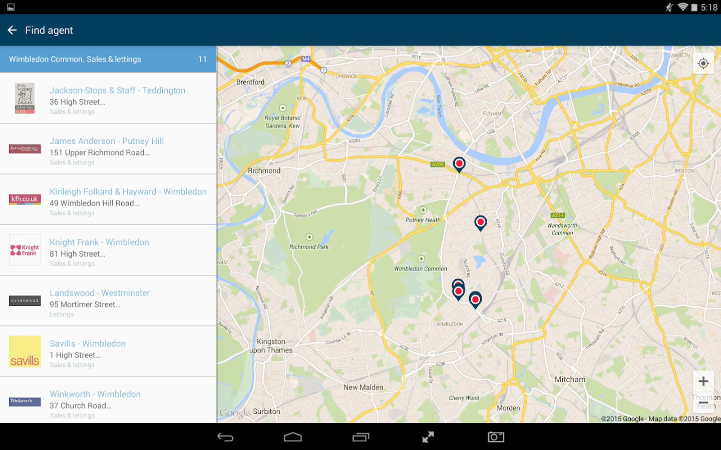 OnTheMarket Property Search Android Apps on Google Play