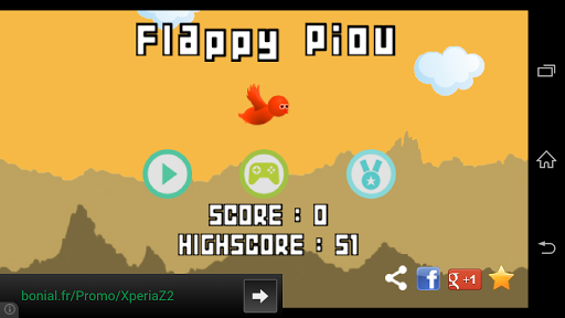 Flappy Piou