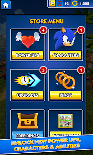   Sonic Dash- screenshot thumbnail   