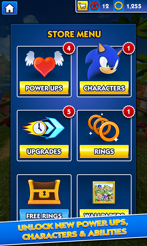 Sonic Dash - screenshot