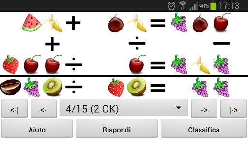 Fruit Puzzle