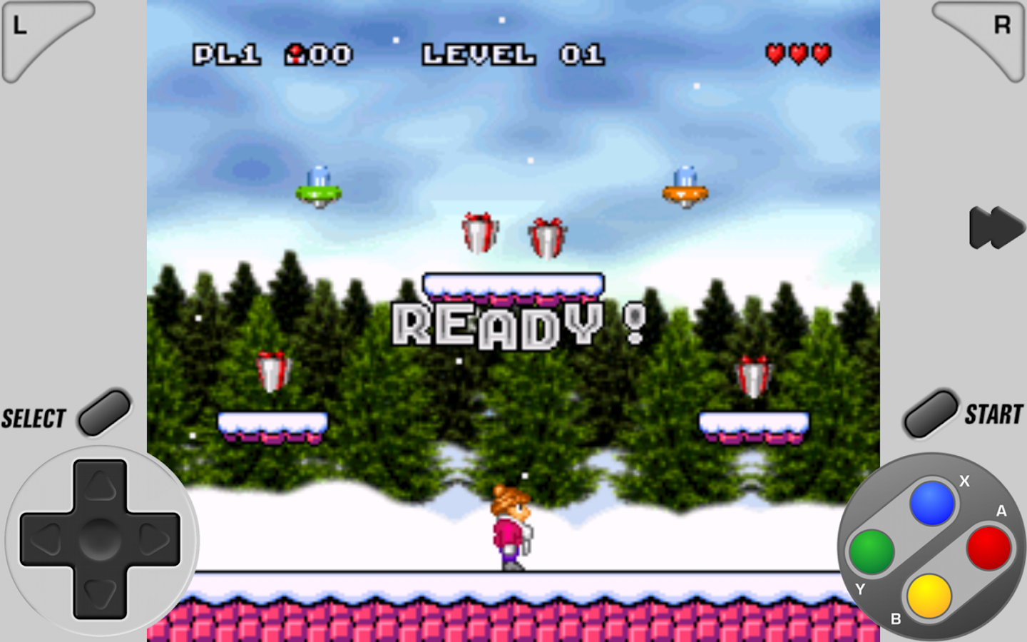    SuperRetro16 (SNES)- screenshot  