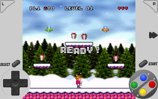 SuperRetro16 (SNES)