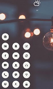 How to install Milkyway Circles Icon Pack 1.2 mod apk for pc