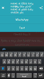 Fancy Text for Chat poster 7