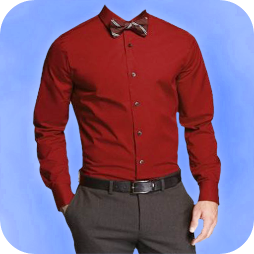 Men Simple Shirt Suit Fashion 生活 App LOGO-APP開箱王