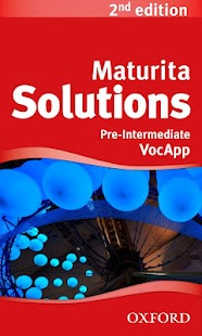 Maturita Solutions PI VocApp
