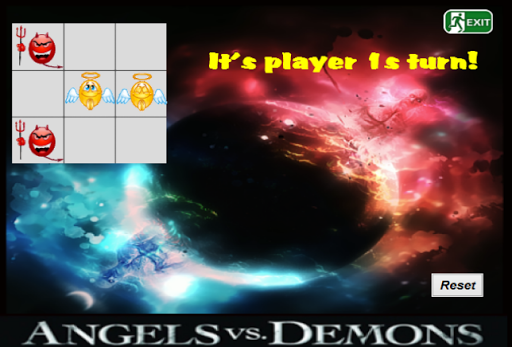 免費下載休閒APP|Tic Tac Toe (Angels vs Demons) app開箱文|APP開箱王