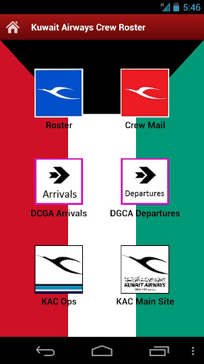 Kuwait Airways Crew Roster