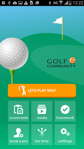 Golf e-Community