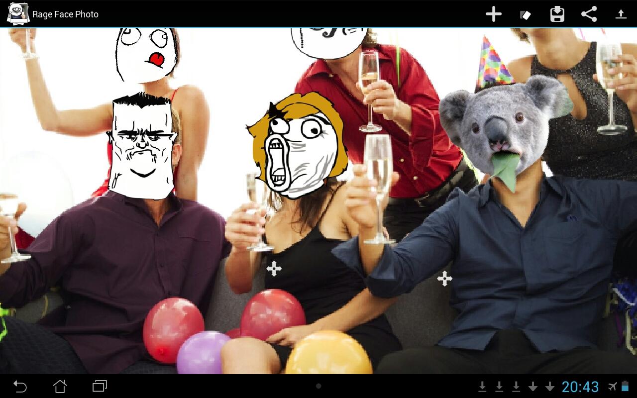 Edit Foto Muka Meme Comic Update Status