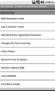 Download Pro Cheats: Pokemon SoulSilver APK for Android