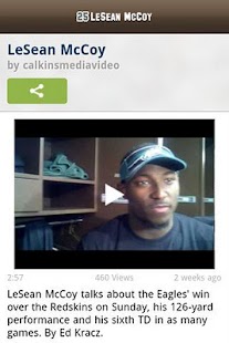 Lastest LeSean McCoy official app APK