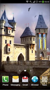 Download Castle 3D Pro live wallpaper APK for Android