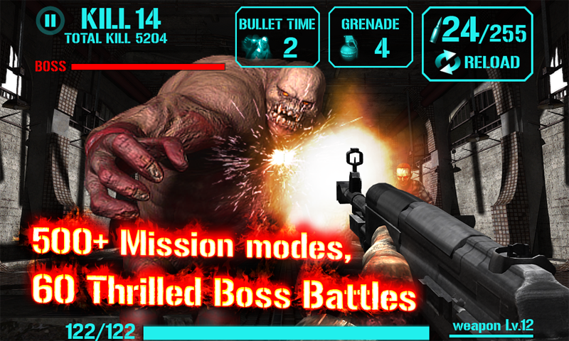 GUN ZOMBIE : HELLGATE - screenshot