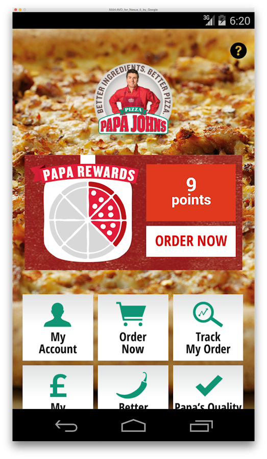 Papa John's Android Apps on Google Play