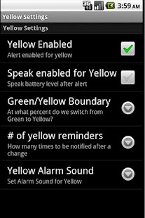 Battery Alert Screenshots 2