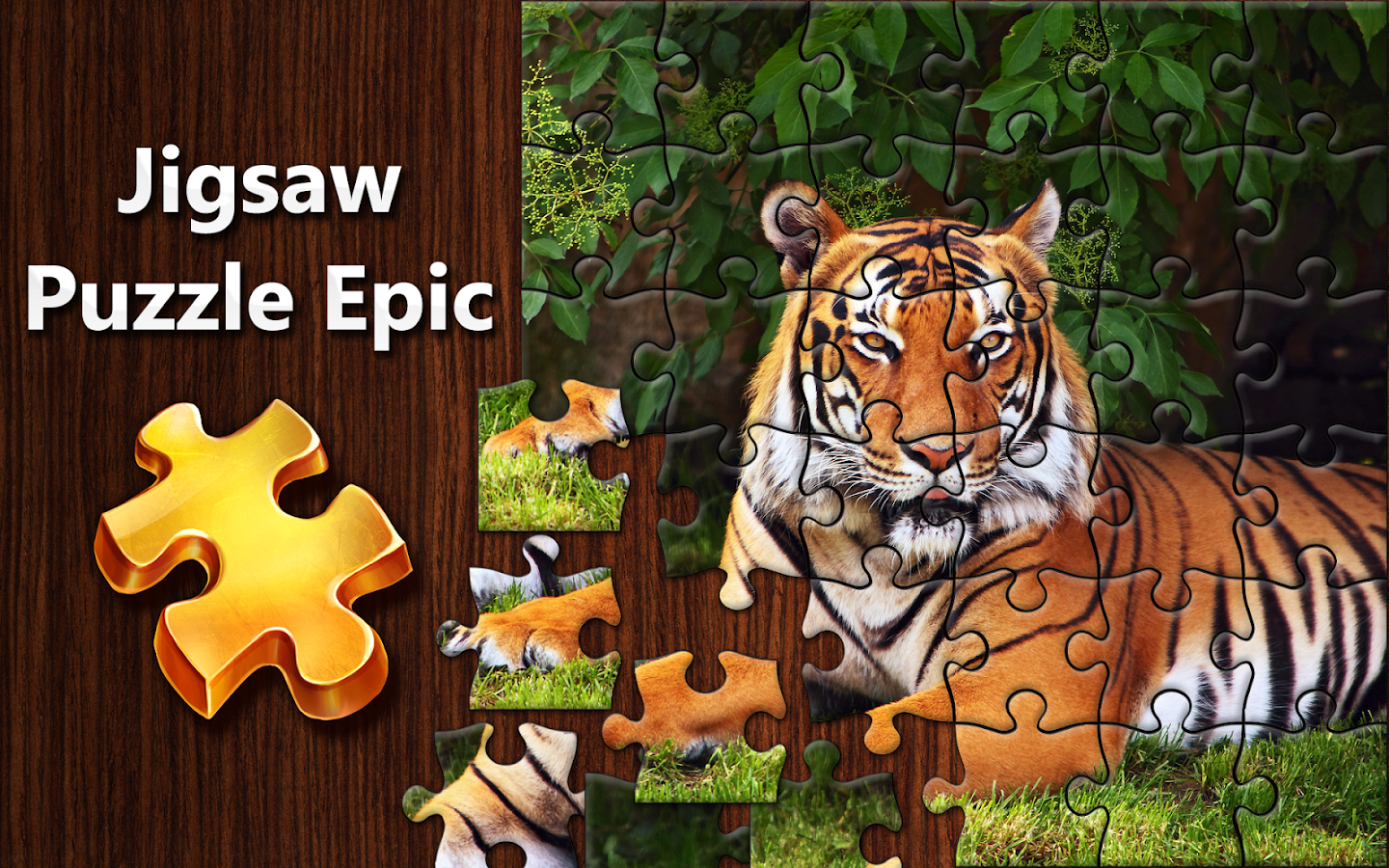 Jigsaw Puzzles Epic - screenshot