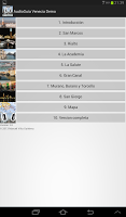 Audio Guía Venecia MV Demo APK 螢幕截圖圖片 #12