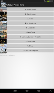 Audio Guía Venecia MV Demo Screenshots 6