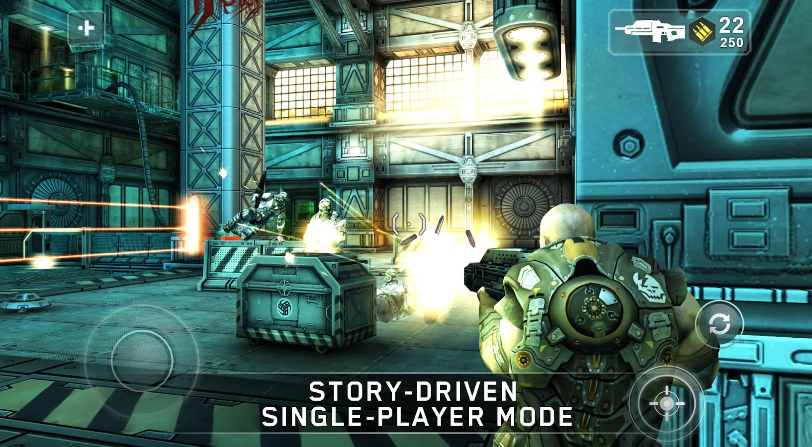 SHADOWGUN - screenshot