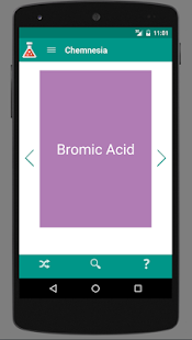 Chemical formulae & structures Screenshots 16