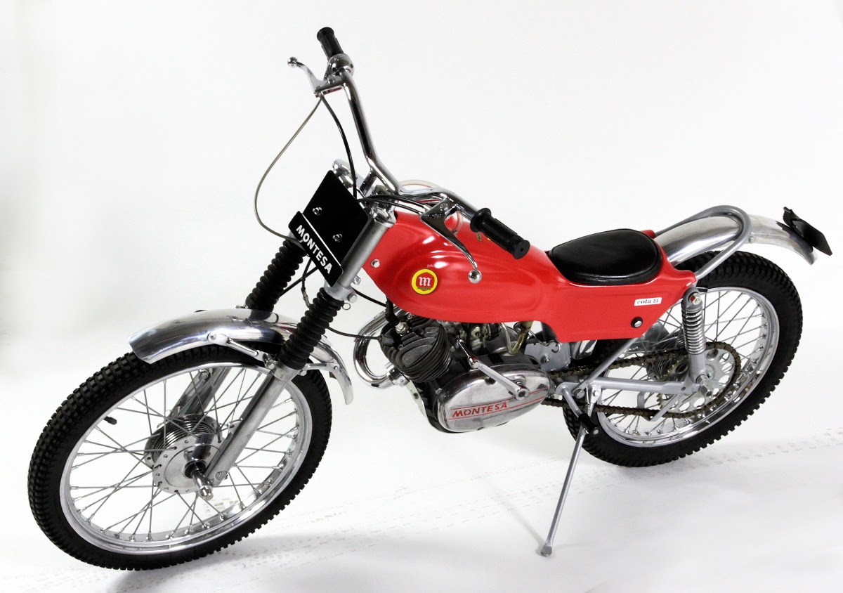 Motorcycle Montesa Cota 25 Montesa Google Arts Culture