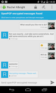 Conversations v0.4.1 APK Conversations - screenshot thumbnail