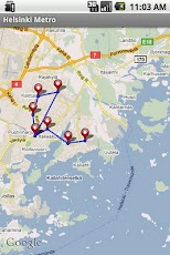 Helsinki GPS Metro