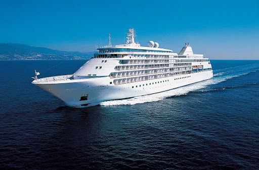 Silver Shadow is the next generation of Silversea's award-winning cruise liners, built slightly larger than its predecessors.