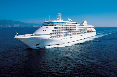 Silver Shadow is the next generation of Silversea's award-winning cruise liners, built slightly larger than its predecessors.