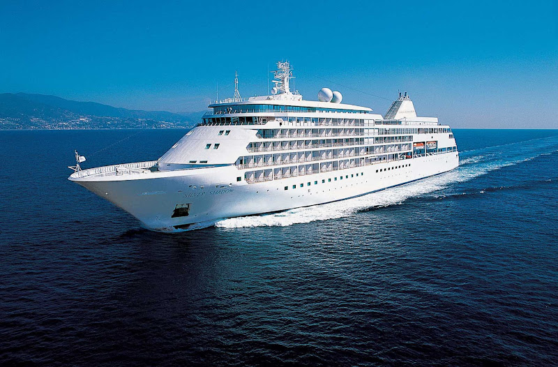 Silver Shadow is the next generation of Silversea's award-winning cruise liners, built slightly larger than its predecessors.