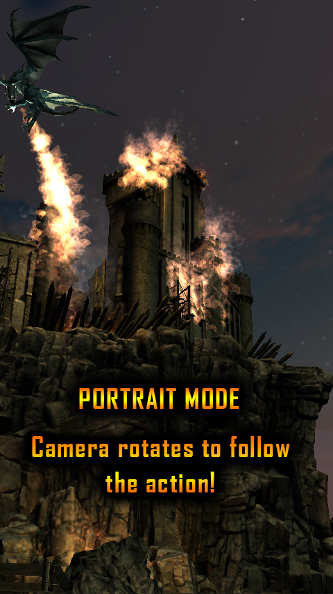 Android application Dragon Strike Live Wallpaper screenshort