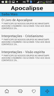 Profecias do Apocalipse Bíblia Screenshots 4