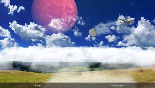 Ciel Bleu Pro Live Wallpaper - screenshot thumbnail