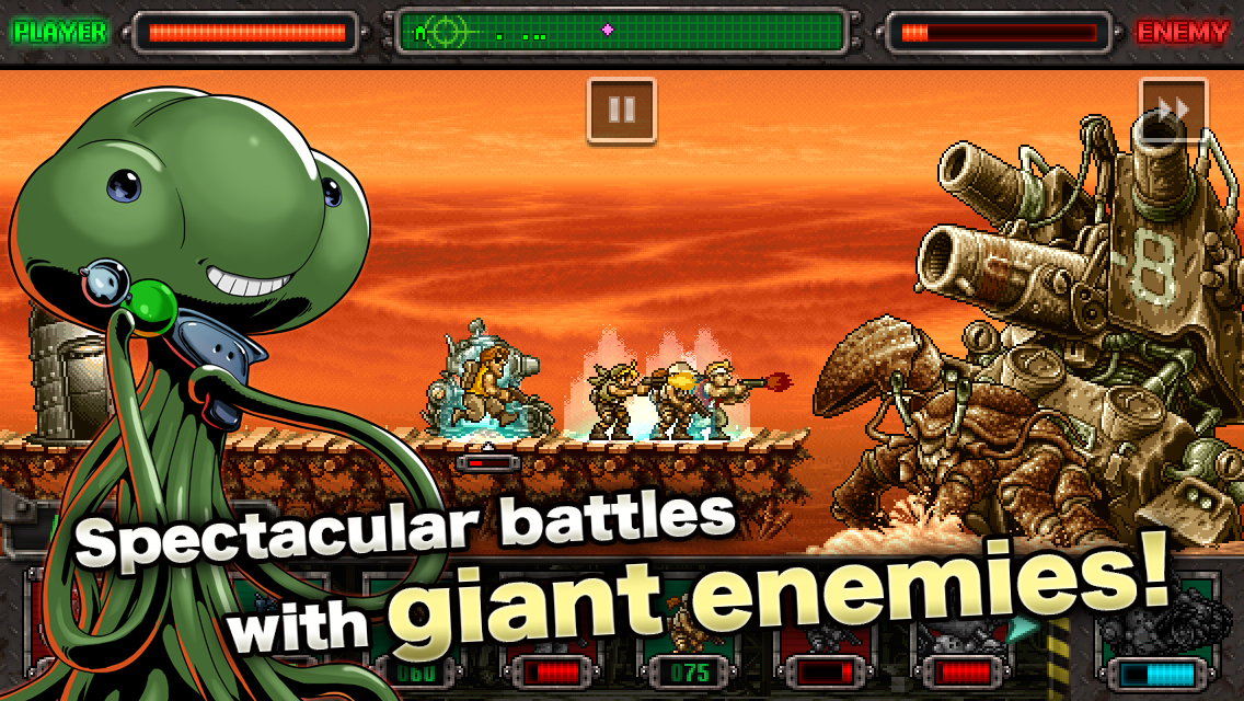    METAL SLUG DEFENSE- screenshot  