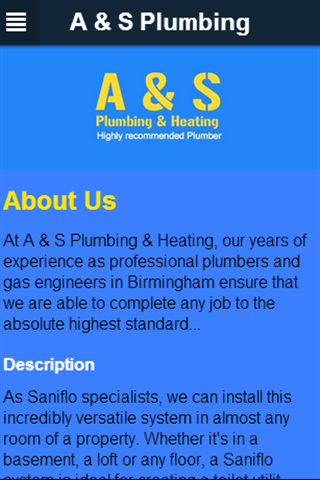 A and S Plumbing