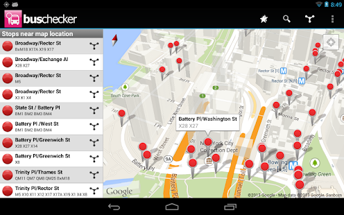UK Bus Checker Free Live Times - screenshot thumbnail
