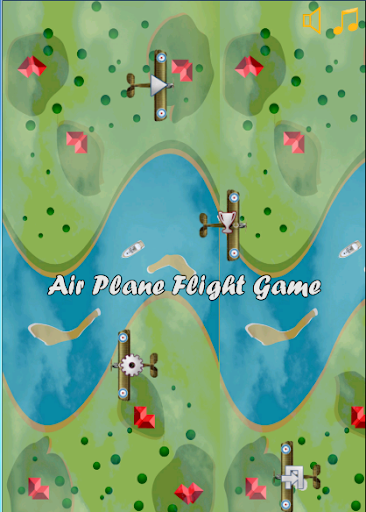 Air Plane Flight Game