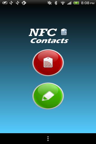 NFC Contacts