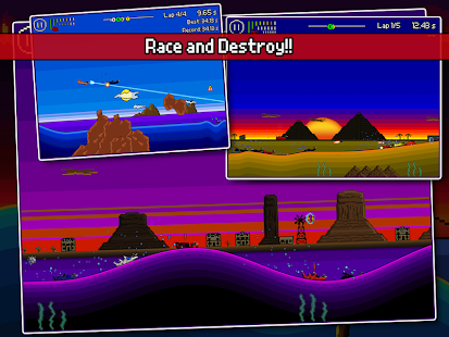 Pixel Boat Rush - screenshot thumbnail