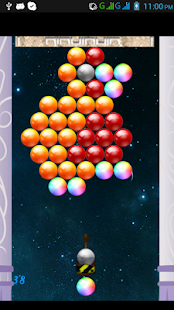 Bubble Shooter Space