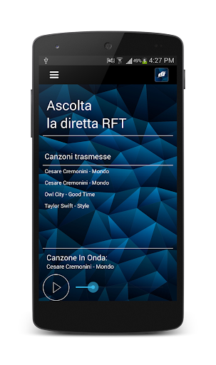 RFT Radio Fiume Ticino APP