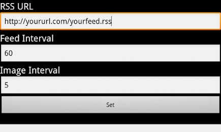 RSS Image Viewer poster 1