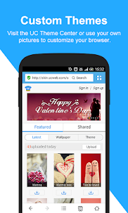 UC Browser for Android - screenshot thumbnail
