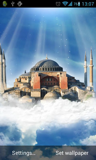 Hagia Sophia Live Wallpaper