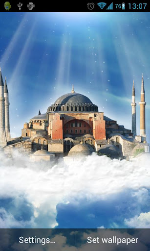 아야 소피아 Hagia Sophia 라이브 배경 화