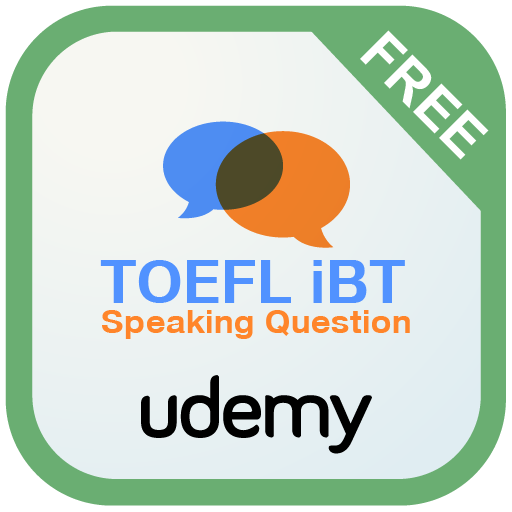 Speaking Course For TOEFL iBT LOGO-APP點子