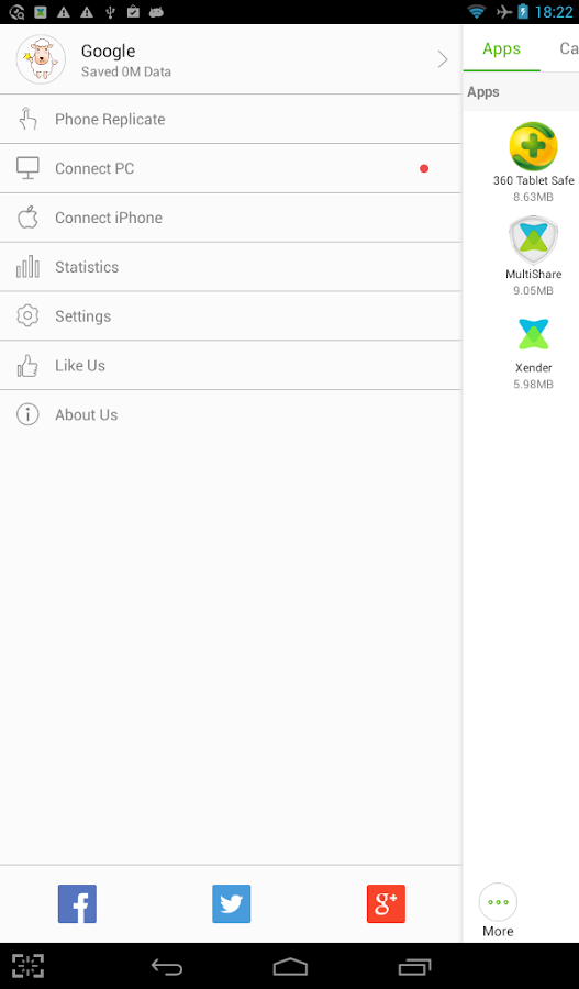 Download Flash Share App Xender For Android From Google Play